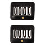 Equestro 4 Digits Competition Number Holder 12X8Cm