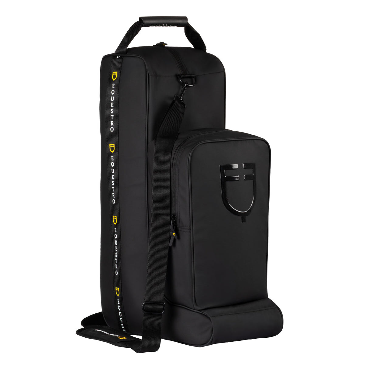 Equestro Boot And Helmet Bag In Backpack-Like Fabric