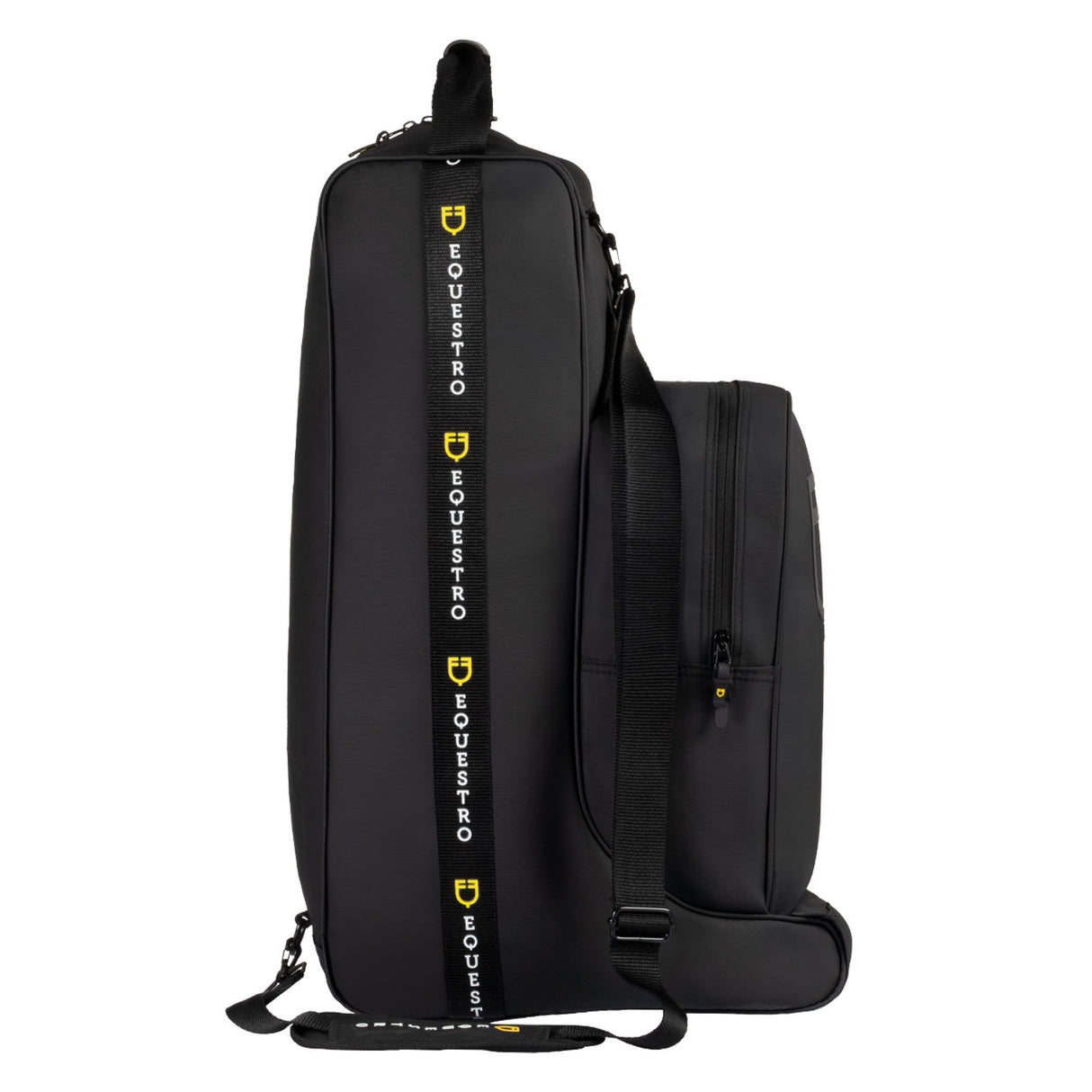 Equestro Boot And Helmet Bag In Backpack-Like Fabric