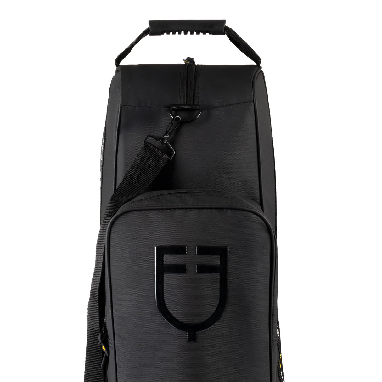 Equestro Boot And Helmet Bag In Backpack-Like Fabric