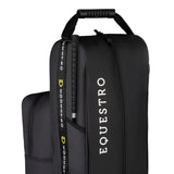 Equestro Boot And Helmet Bag In Backpack-Like Fabric