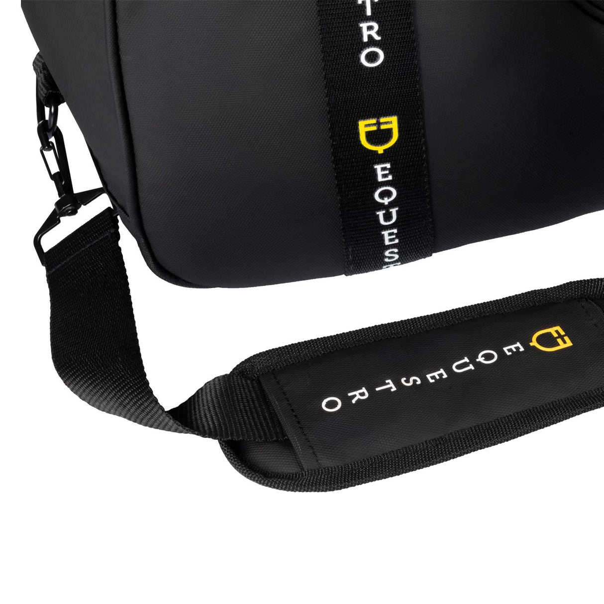 Equestro Boot And Helmet Bag In Backpack-Like Fabric