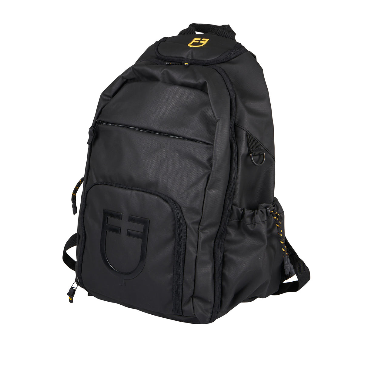 Equestro Multi-Pocket Unisex Technical Backpack #colour_black