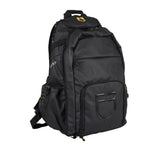 Equestro Multi-Pocket Unisex Technical Backpack #colour_black