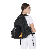 Equestro Multi-Pocket Unisex Technical Backpack #colour_black