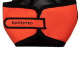 Fly mask with front logo