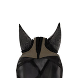 Fly mask with front logo