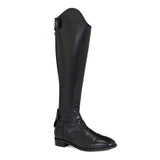 Unisex boots with laces and back zip