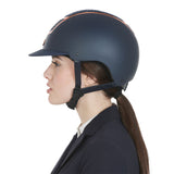 Equestro Helmet With Rhinestones En 1384-2023 Homologation