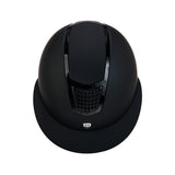 Equestro Ultra-Light Helmet In Resistant Matte Plastic En 1384-2023 Homologation #colour_black