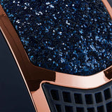 Equestro Helmet With Rhinestones And Wide Visor