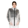 Equestro Unisex Basic Raincoat #colour_white