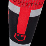 Equestro Unisex Socks In Breathable Technical Fabric