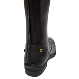 Unisex boots with laces and multilogo insert