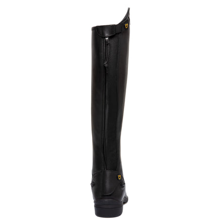 Unisex boots with laces and multilogo insert