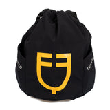 Equestro Helmet Bag With Side Pockets