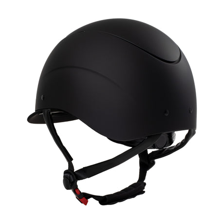 Equestro Unisex Helmet With Shiny Frame #colour_black