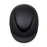 Equestro Unisex Helmet With Shiny Frame #colour_black