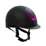 Azael unisex helmet with rear rowel homologation EN 1384-2023