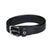 Equestro Elastic Leather Belt #colour_black