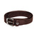 Equestro Elastic Leather Belt #colour_brown