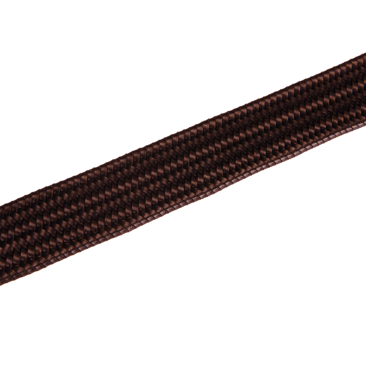 Equestro Elastic Leather Belt #colour_brown