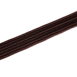 Equestro Elastic Leather Belt #colour_brown