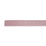 Equestro Double Face Smooth Leather Belt #colour_white-pink-gold