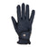 Equestro Unisex Gloves In Soft Synthetic Leather With Velcro Fastening #colour_blue
