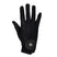 Equestro Unisex Gloves In Technical Fabric And Mesh #colour_black