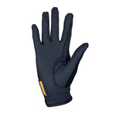 Equestro Unisex Gloves In Technical Fabric And Mesh #colour_blue