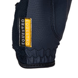 Equestro Unisex Gloves In Technical Fabric And Mesh #colour_blue