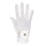 Equestro Unisex Gloves In Technical Fabric And Mesh #colour_white
