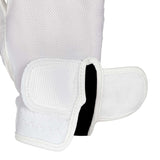 Equestro Unisex Gloves In Technical Fabric And Mesh #colour_white