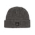 Equestro Unisex Ribbed Wool Beanie With Logo #colour_grey