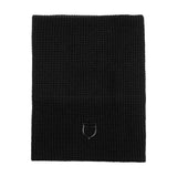 Equestro Unisex Wool Neck Gaiter #colour_black