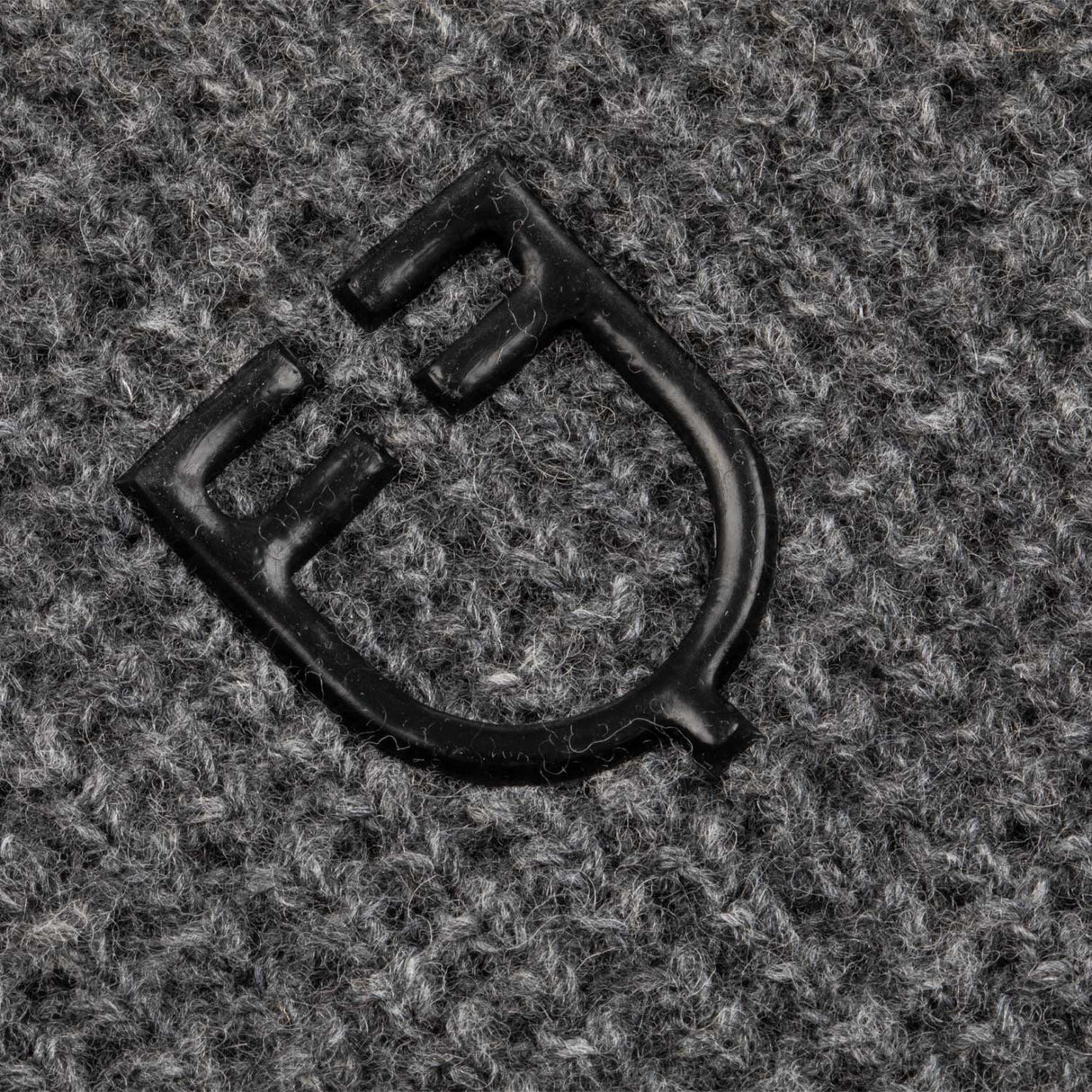 Equestro Unisex Wool Neck Gaiter #colour_grey