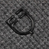 Equestro Unisex Wool Neck Gaiter #colour_grey