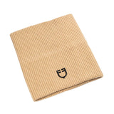 Equestro Unisex Wool Neck Gaiter #colour_beige