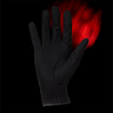 Equestro Ridertechnology Unisex Gloves #colour_black