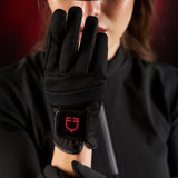Equestro Ridertechnology Unisex Gloves #colour_black