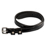 Equestro Spur Straps With Crystals #colour_black