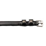 Equestro Spur Straps With Crystals #colour_black