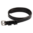 Equestro Spur Straps With Fixed Loops #colour_black