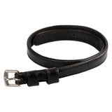 Equestro Spur Straps With Fixed Loops #colour_black