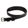 Equestro Spur Straps With Fixed Loops #colour_black