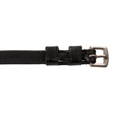 Equestro Spur Straps With Fixed Loops #colour_black
