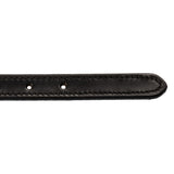 Equestro Spur Straps With Fixed Loops #colour_black