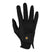 Equestro Unisex Gloves In Synthetic Leather With Tear-Away Closure #colour_black