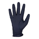 Equestro Unisex Gloves In Synthetic Leather With Tear-Away Closure #colour_blue